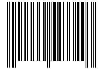 Number 543340 Barcode