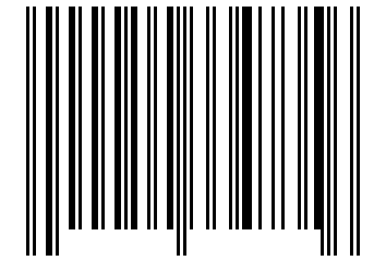 Number 54334735 Barcode