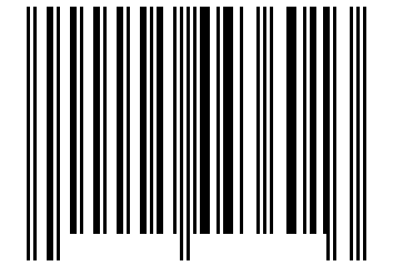 Number 5443601 Barcode