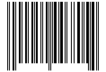 Number 54446805 Barcode