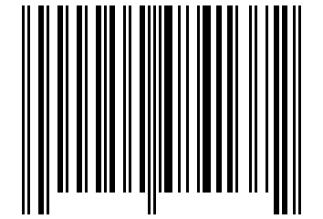 Number 54484137 Barcode