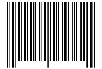 Number 54564762 Barcode