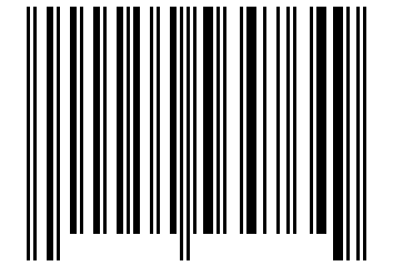 Number 54564764 Barcode