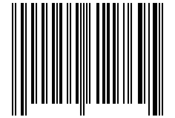 Number 54611769 Barcode