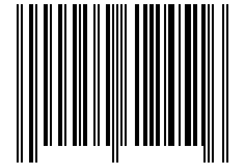 Number 54612451 Barcode