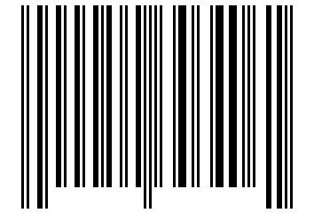 Number 54646406 Barcode