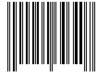 Number 54646407 Barcode