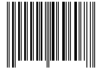 Number 5469607 Barcode