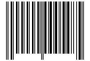 Number 548 Barcode