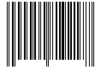 Number 54819217 Barcode