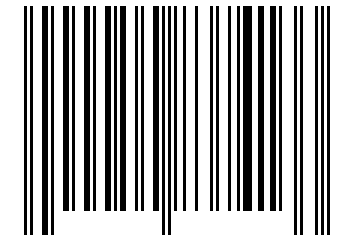 Number 54837413 Barcode