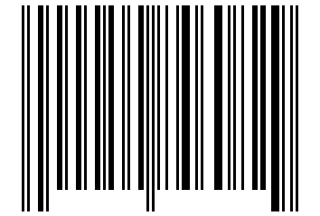 Number 54846082 Barcode