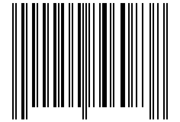 Number 54846083 Barcode