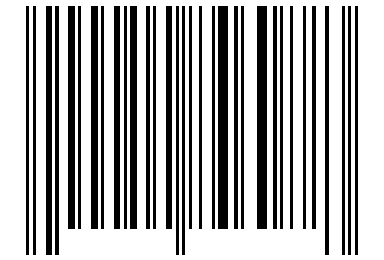 Number 54846088 Barcode