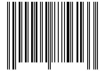 Number 54875613 Barcode