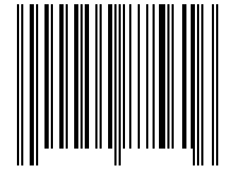 Number 54875616 Barcode
