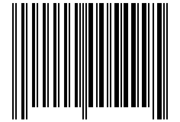 Number 5499 Barcode