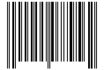 Number 55077956 Barcode