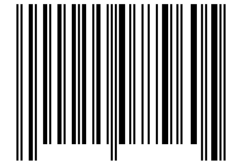 Number 55077960 Barcode