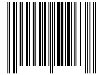 Number 5509638 Barcode