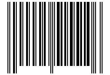 Number 5515510 Barcode