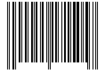 Number 55171505 Barcode