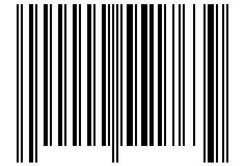 Number 551763 Barcode