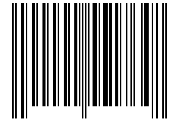 Number 551764 Barcode
