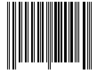 Number 5520060 Barcode