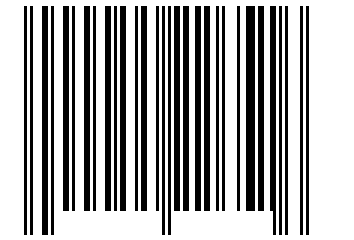 Number 55226516 Barcode