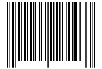Number 55227103 Barcode