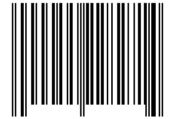 Number 55228271 Barcode