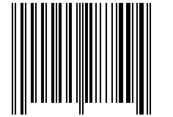 Number 55287494 Barcode