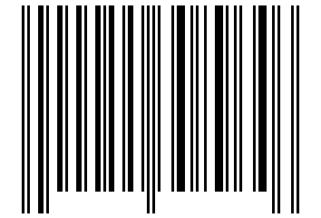 Number 55308964 Barcode