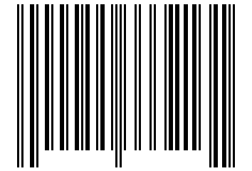 Number 55333213 Barcode