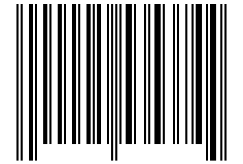 Number 5535374 Barcode