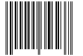 Number 55356237 Barcode