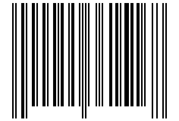 Number 55361516 Barcode