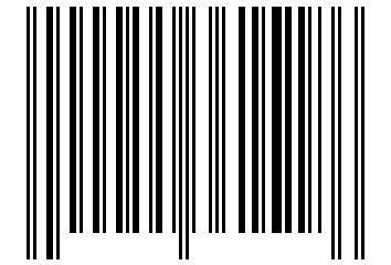 Number 55361518 Barcode