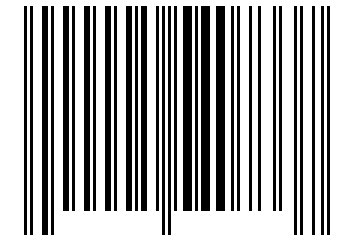 Number 5540733 Barcode