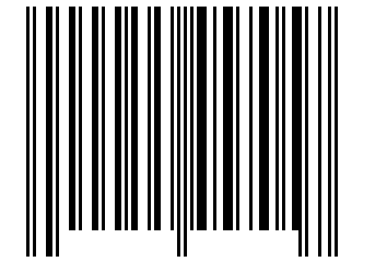 Number 55457057 Barcode