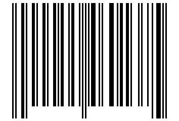 Number 55460137 Barcode