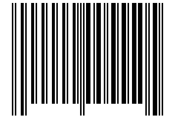 Number 5550 Barcode