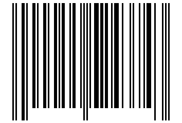 Number 55524374 Barcode