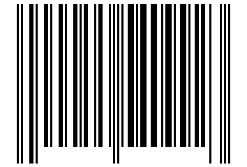 Number 55540992 Barcode