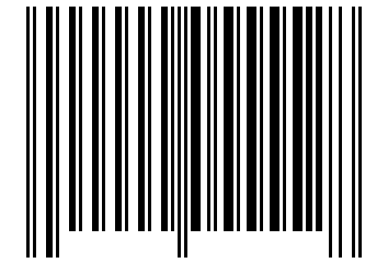 Number 55552 Barcode