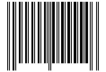 Number 55554 Barcode