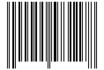 Number 55573117 Barcode