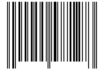 Number 55577127 Barcode
