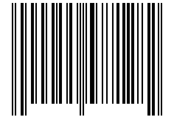 Number 55577128 Barcode
